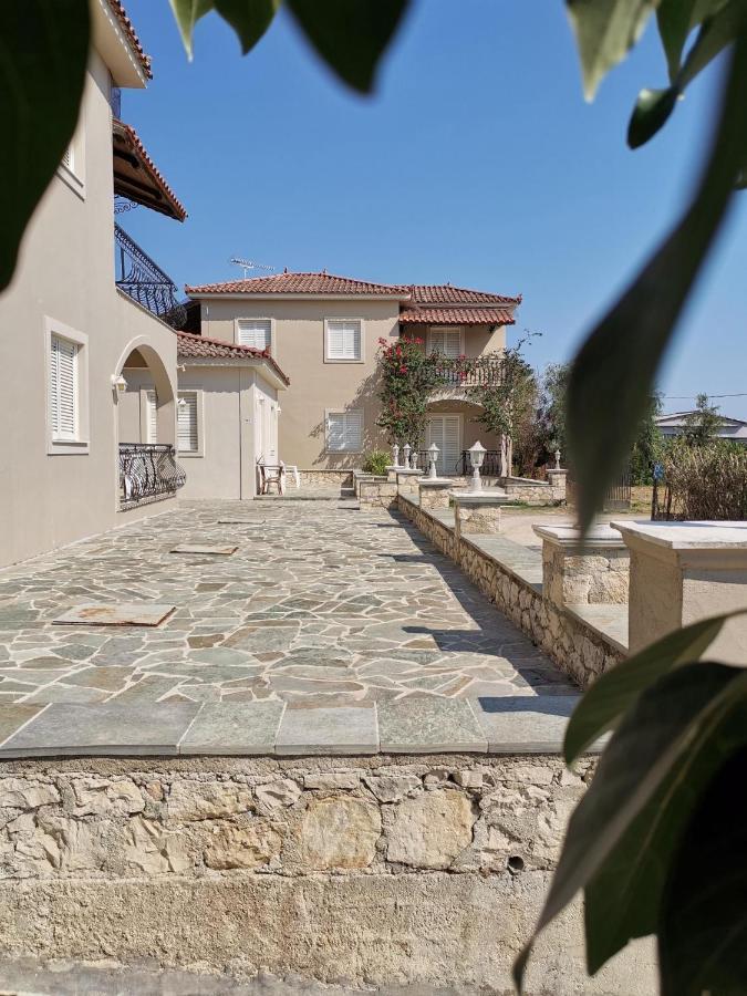 Apartament Studio Romantica Laganas Zewnętrze zdjęcie