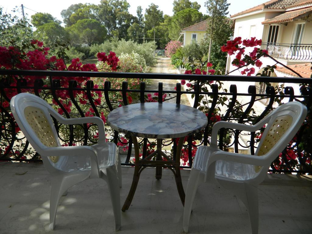 Apartament Studio Romantica Laganas Zewnętrze zdjęcie